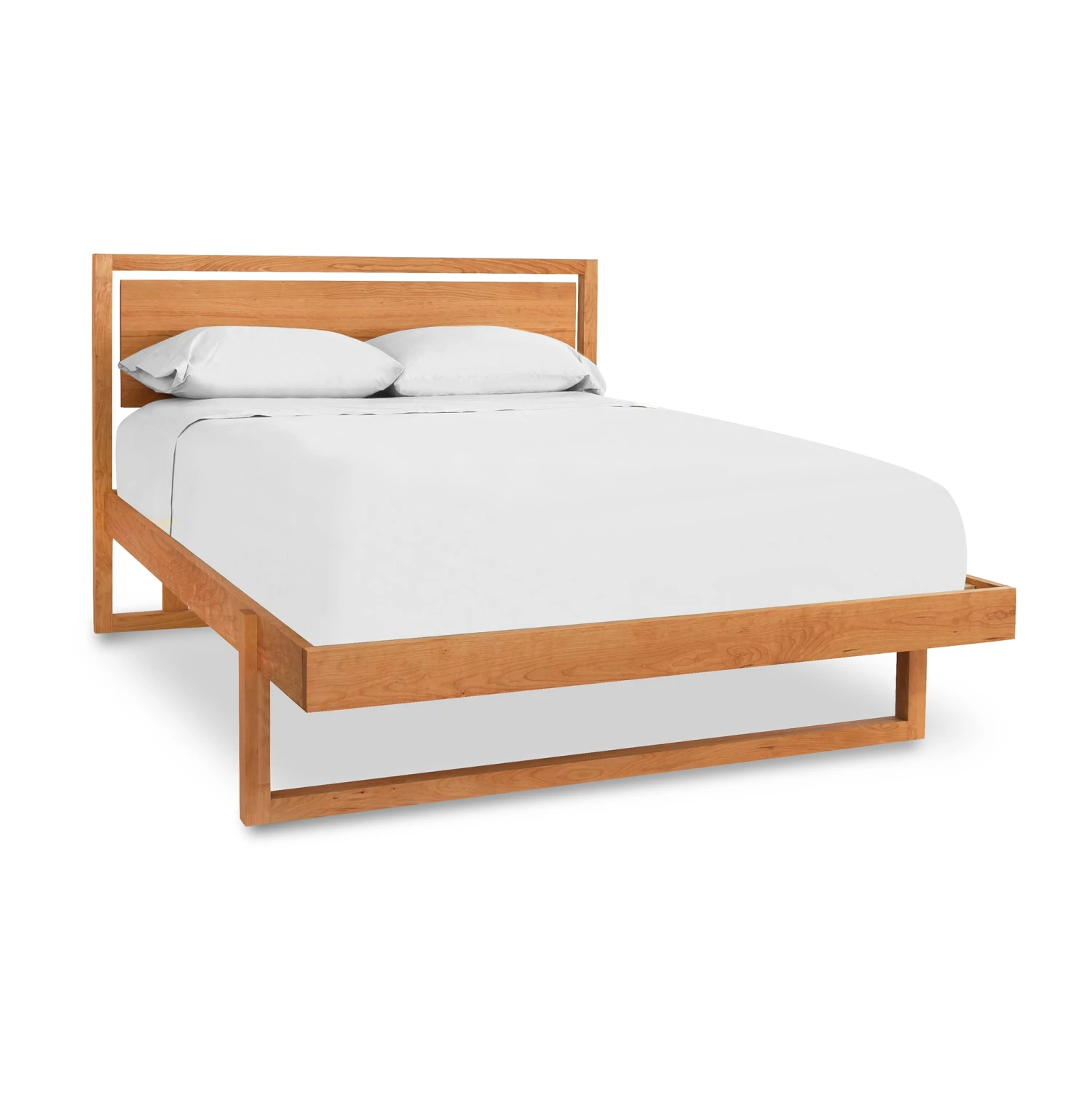 Solid Cherry Wood Pendant Bed Frame - Handcrafted in Vermont 12 Solid Cherry Wood Pendant Bed Frame - Handcrafted in Vermont - Image 10