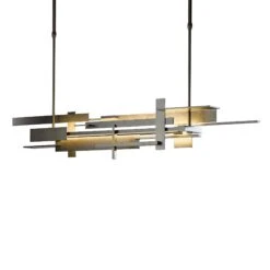 Hubbardton Forge Planar LED Pendant - Handcrafted Architectural Lighting