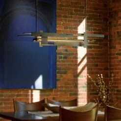 Hubbardton Forge Planar LED Pendant - Handcrafted Architectural Lighting -VERMONT WOODS Planar LED Pendant 3