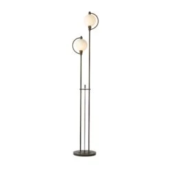 Hubbardton Forge Pluto Floor Lamp: Artisanal Modern Lighting