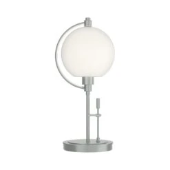 Pluto Table Lamp -VERMONT WOODS Pluto Table Lamp Vintage Platinum Opal