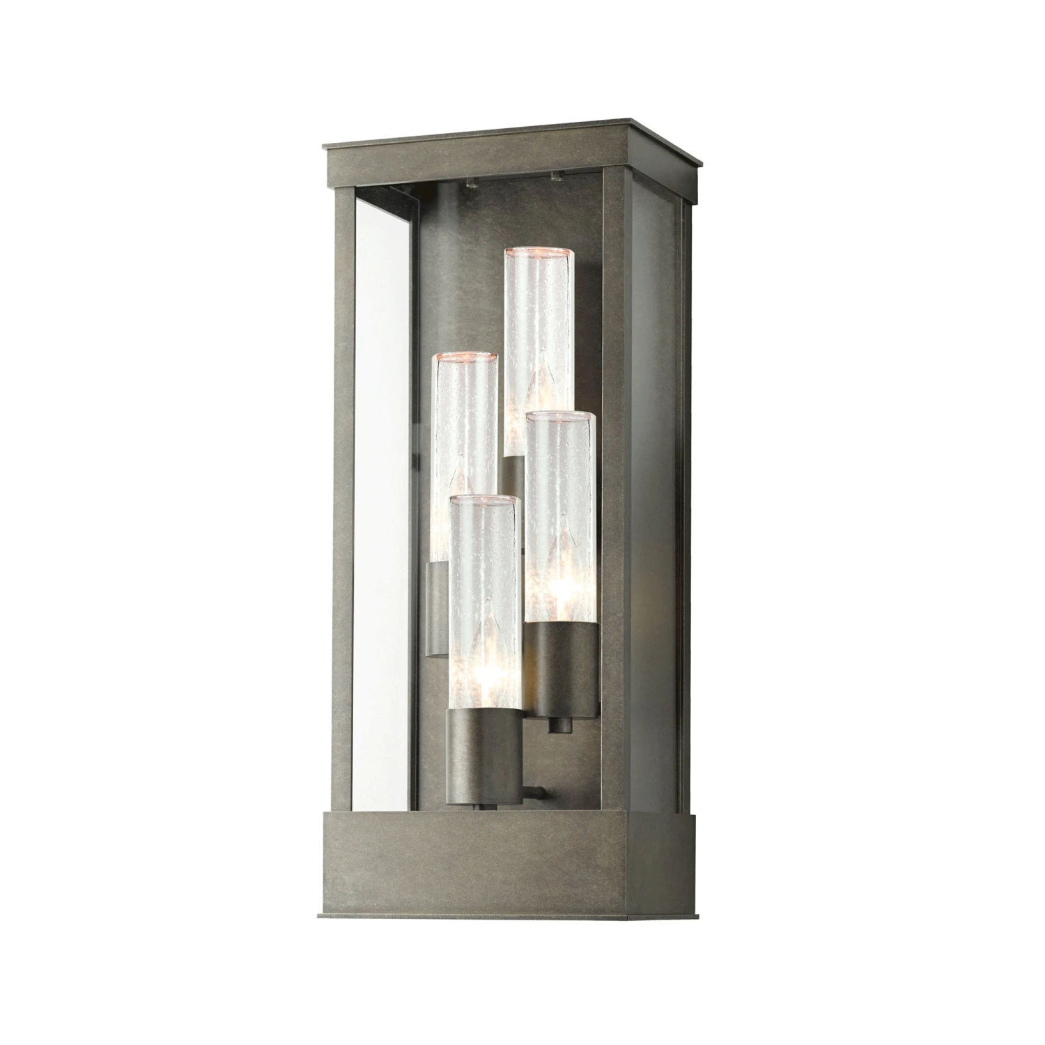Hubbardton Forge Portico Large Outdoor Sconce 3 Hubbardton Forge Portico Large Outdoor Sconce