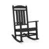 POLYWOOD Presidential Outdoor Rocking Chair - Classic All-Weather Comfort 2 POLYWOOD Presidential Outdoor Rocking Chair - Classic All-Weather Comfort -VERMONT WOODS Presidential Outdoor Rocking Chair