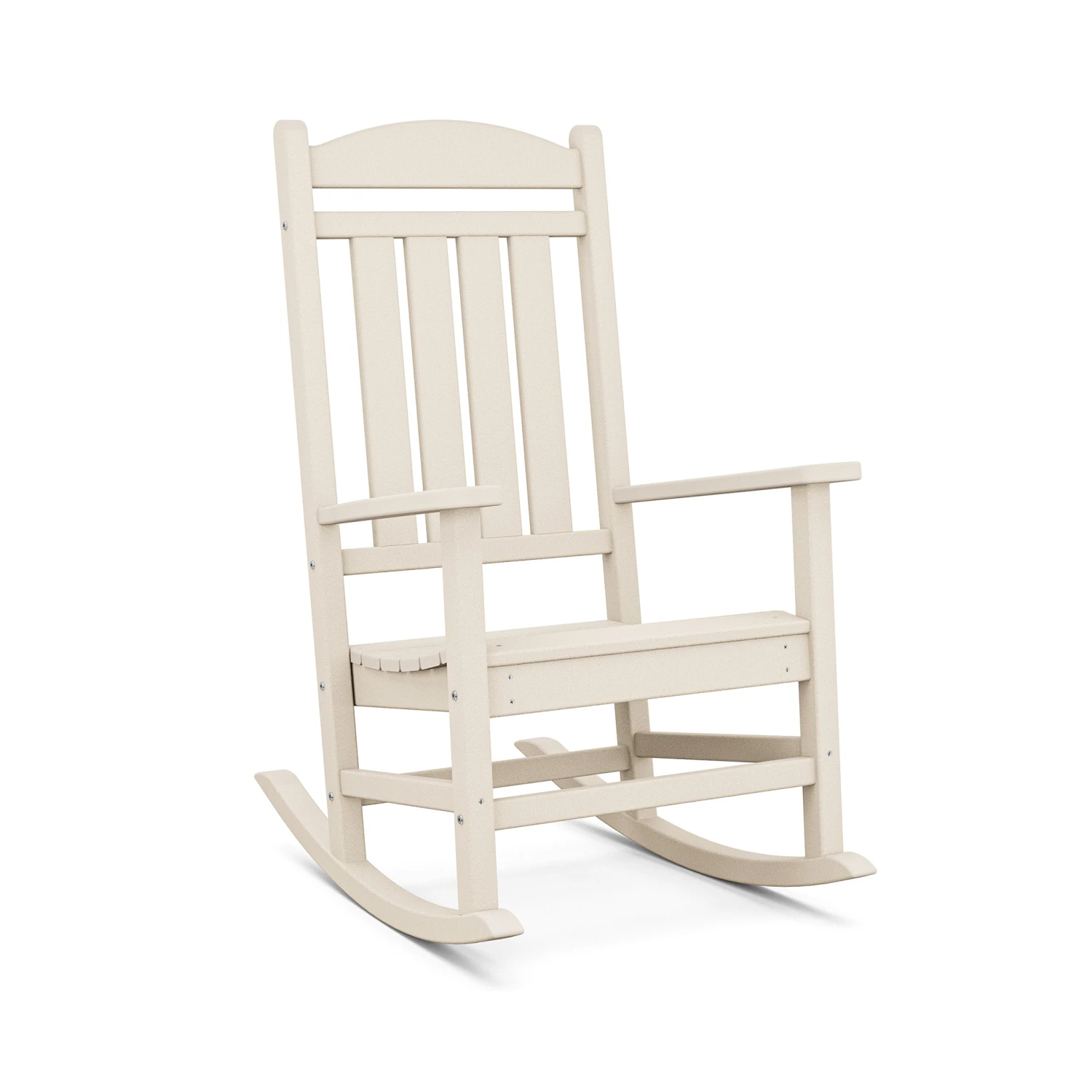 POLYWOOD Presidential Outdoor Rocking Chair - Classic All-Weather Comfort 8 POLYWOOD Presidential Outdoor Rocking Chair - Classic All-Weather Comfort - Image 6