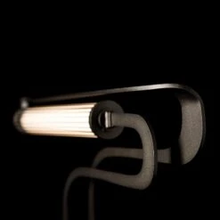 Hubbardton Forge Pulse Table Lamp -VERMONT WOODS Pulse Table Lamp 4