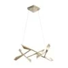 Hubbardton Forge Quill Pendant -VERMONT WOODS Quill Pendant