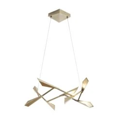Hubbardton Forge Quill Pendant