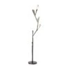 Hubbardton Forge Quill Torchiere - Hand-Forged Geometric Floor Lamp -VERMONT WOODS Quill Torchiere 1