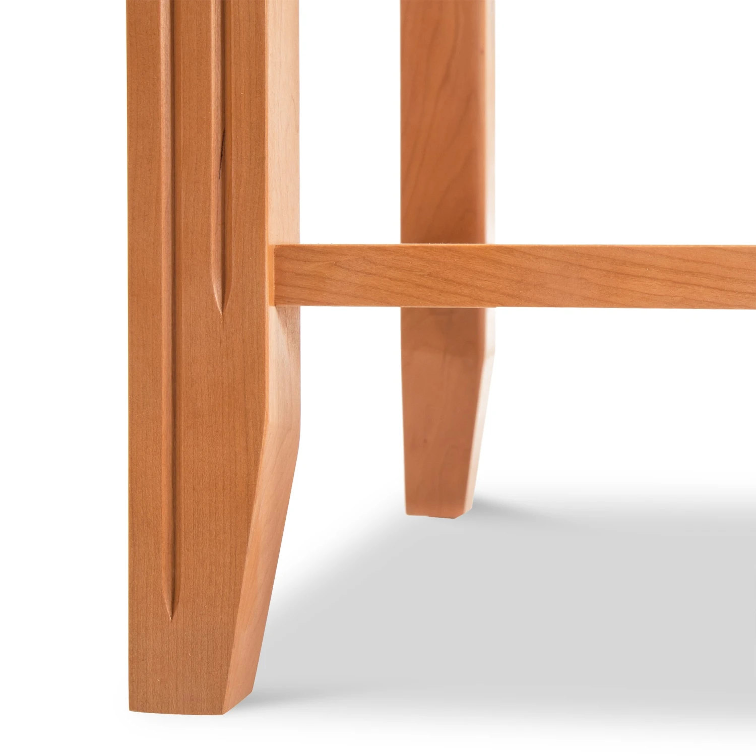 Renfrew Shaker 1-Drawer Open Shelf Nightstand - Solid Wood Handmade 6 Renfrew Shaker 1-Drawer Open Shelf Nightstand - Solid Wood Handmade - Image 4