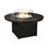 POLYWOOD Round 48" Fire Pit Table 2 POLYWOOD Round 48" Fire Pit Table -VERMONT WOODS Round 48 Inch Fire Pit Table
