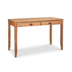 Ryegate Solid Wood Writing Desk with Soft-Close Drawers