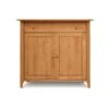Copeland Sarah Shaker 1-Drawer, 2-Door Small Buffet 1 Copeland Sarah Shaker 1-Drawer, 2-Door Small Buffet -VERMONT WOODS Sarah Cherry 1 Drawer 2 Door Buffet