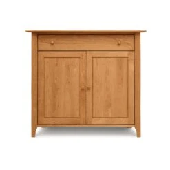 Copeland Sarah Shaker 1-Drawer, 2-Door Small Buffet