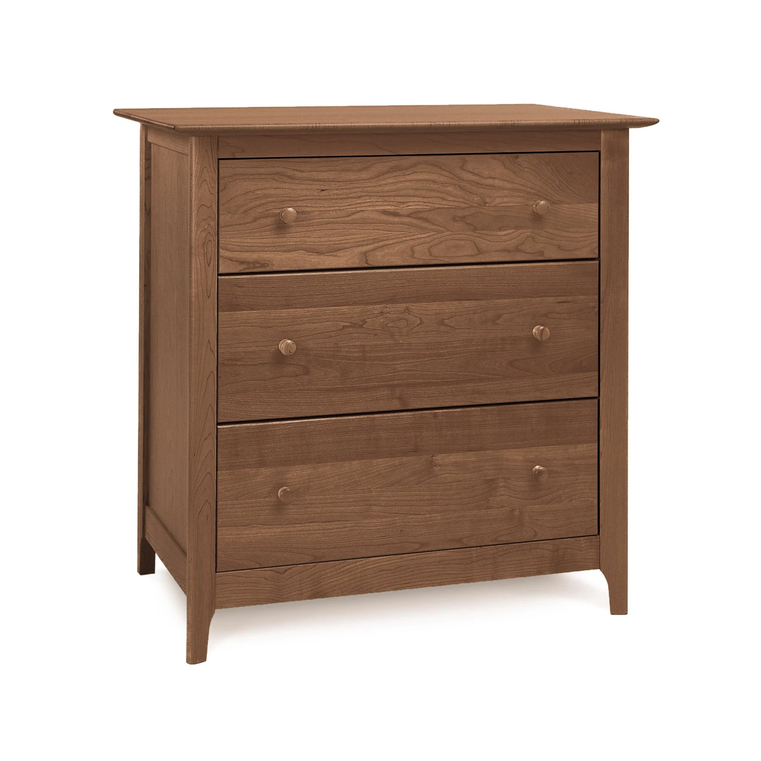 Copeland Sarah 3-Drawer Chest: Solid Wood Shaker Craftsmanship 7 Copeland Sarah 3-Drawer Chest: Solid Wood Shaker Craftsmanship - Image 5