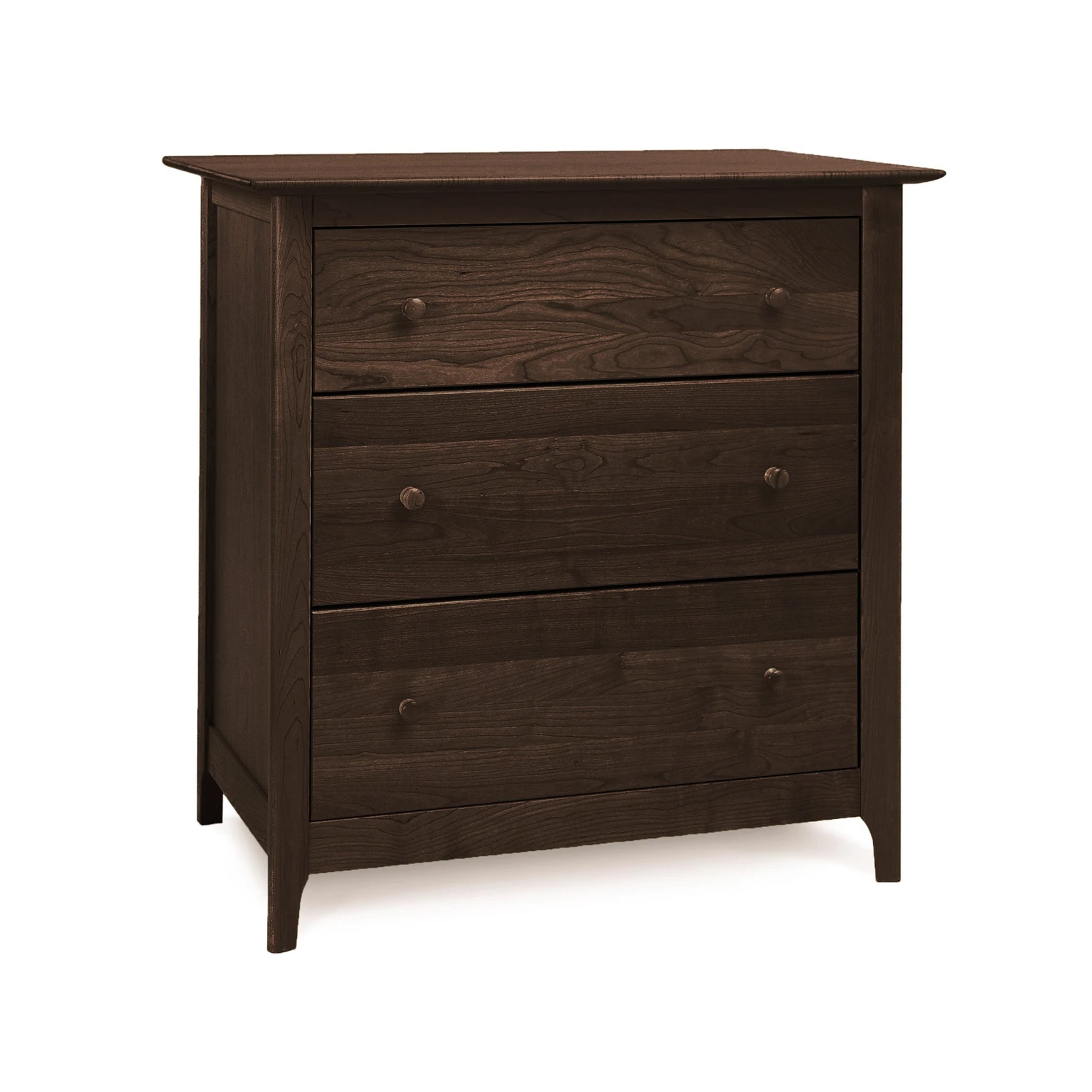 Copeland Sarah 3-Drawer Chest: Solid Wood Shaker Craftsmanship 8 Copeland Sarah 3-Drawer Chest: Solid Wood Shaker Craftsmanship - Image 6