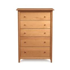 Sarah 5-Drawer Chest 13 Sarah 5-Drawer Chest -VERMONT WOODS Sarah Cherry 5 Drawer Chest 1