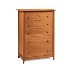 Sarah 5-Drawer Chest 15 Sarah 5-Drawer Chest -VERMONT WOODS Sarah Cherry 5 Drawer Chest Autumn Cherry