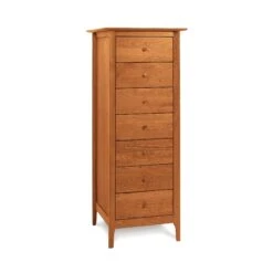 Copeland Sarah 7-Drawer Lingerie Chest -VERMONT WOODS Sarah Cherry 7 Drawer Lingerie Chest Autumn Cherry