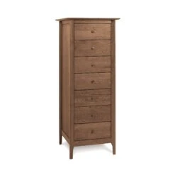 Copeland Sarah 7-Drawer Lingerie Chest -VERMONT WOODS Sarah Cherry 7 Drawer Lingerie Chest Saddle Cherry