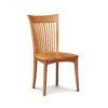 Copeland Sarah Shaker Cherry Dining Chair with Solid Wood Seat -VERMONT WOODS Sarah Cherry Chair With Wood Seat