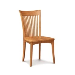 Copeland Sarah Shaker Cherry Dining Chair with Solid Wood Seat