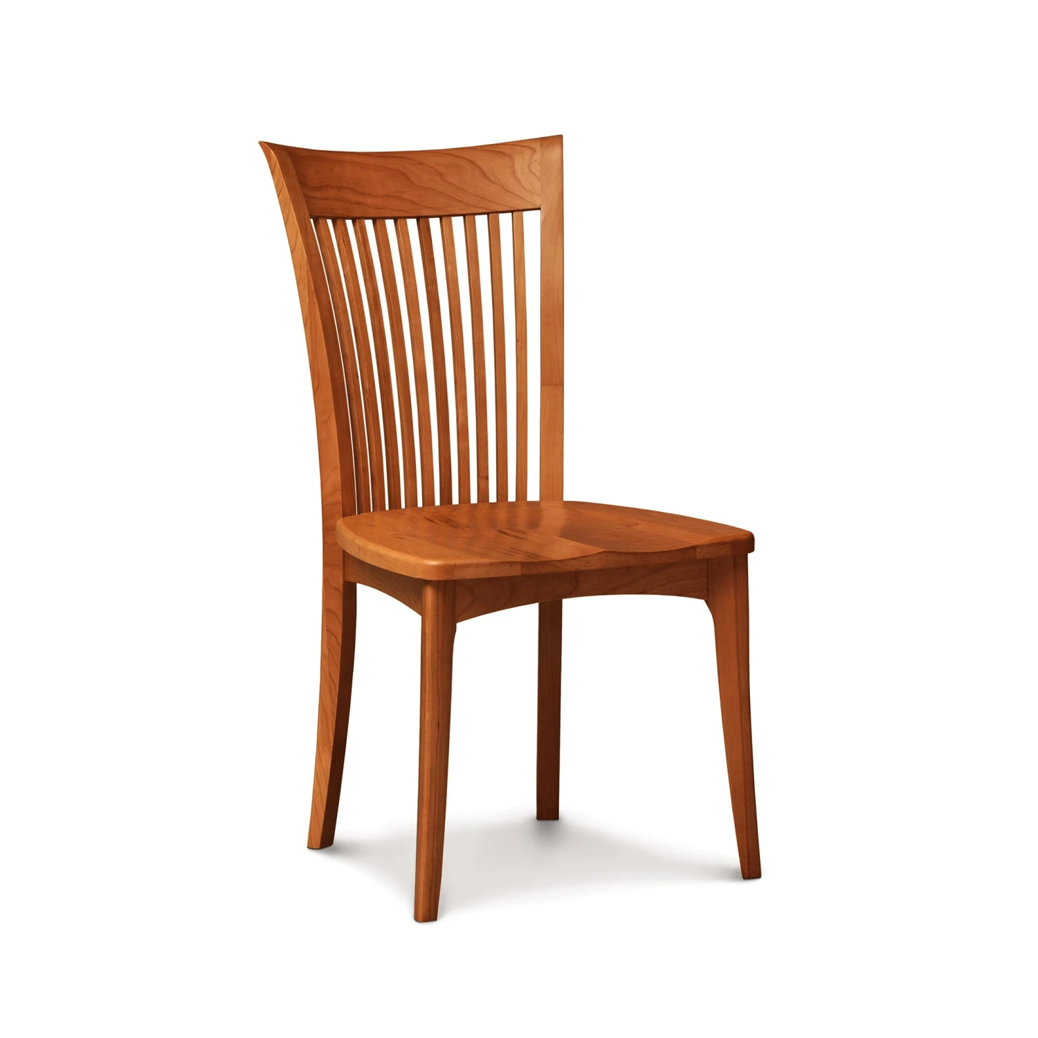 Copeland Sarah Shaker Cherry Dining Chair with Solid Wood Seat 5 Copeland Sarah Shaker Cherry Dining Chair with Solid Wood Seat - Image 3