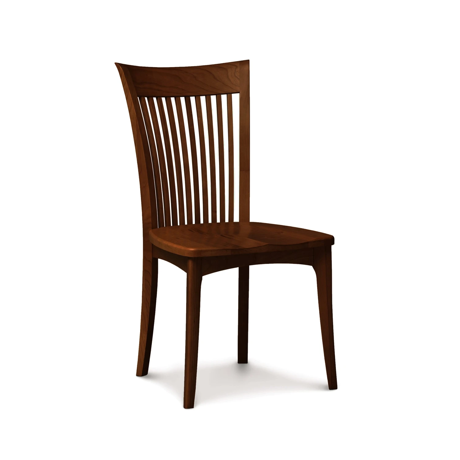 Copeland Sarah Shaker Cherry Dining Chair with Solid Wood Seat 6 Copeland Sarah Shaker Cherry Dining Chair with Solid Wood Seat - Image 4