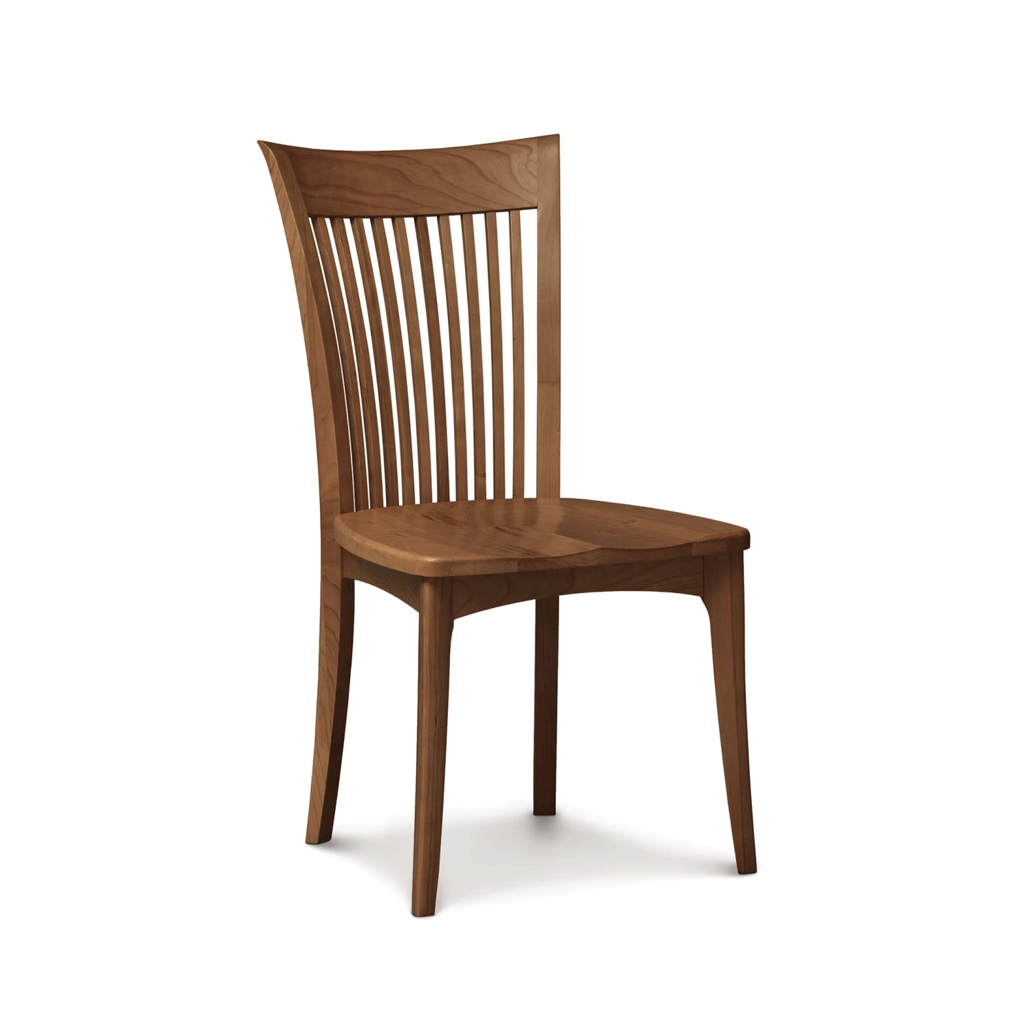 Copeland Sarah Shaker Cherry Dining Chair with Solid Wood Seat 7 Copeland Sarah Shaker Cherry Dining Chair with Solid Wood Seat - Image 5