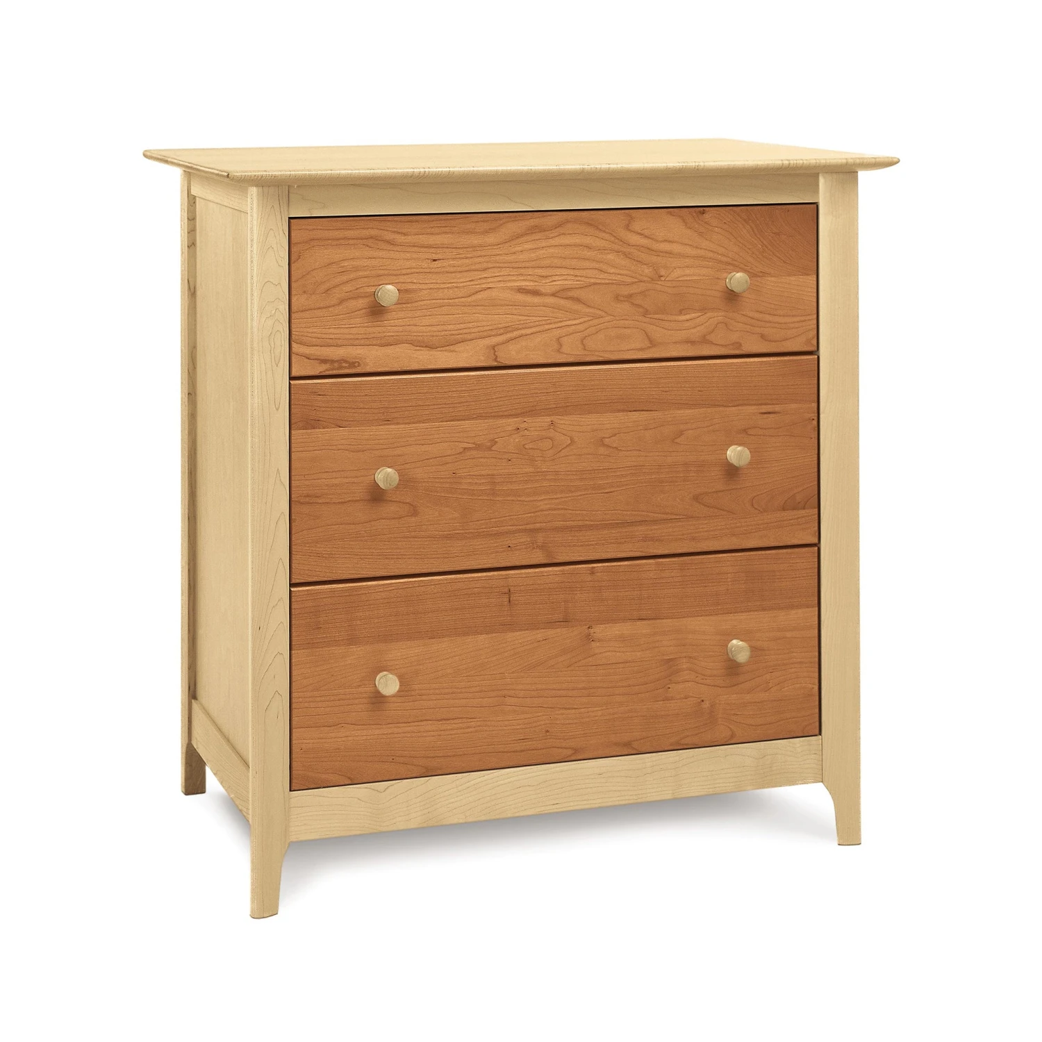 Copeland Sarah 3-Drawer Chest: Solid Wood Shaker Craftsmanship 9 Copeland Sarah 3-Drawer Chest: Solid Wood Shaker Craftsmanship - Image 7