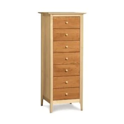 Copeland Sarah 7-Drawer Lingerie Chest -VERMONT WOODS Sarah Cherry Maple 7 Drawer Lingerie Chest