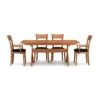 Sarah Shaker Trestle Extension Table 2 Sarah Shaker Trestle Extension Table -VERMONT WOODS Sarah Cherry Trestle Extension Table