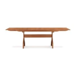 Sarah Shaker Trestle Extension Table 15 Sarah Shaker Trestle Extension Table -VERMONT WOODS Sarah Cherry Trestle Extension Table 3