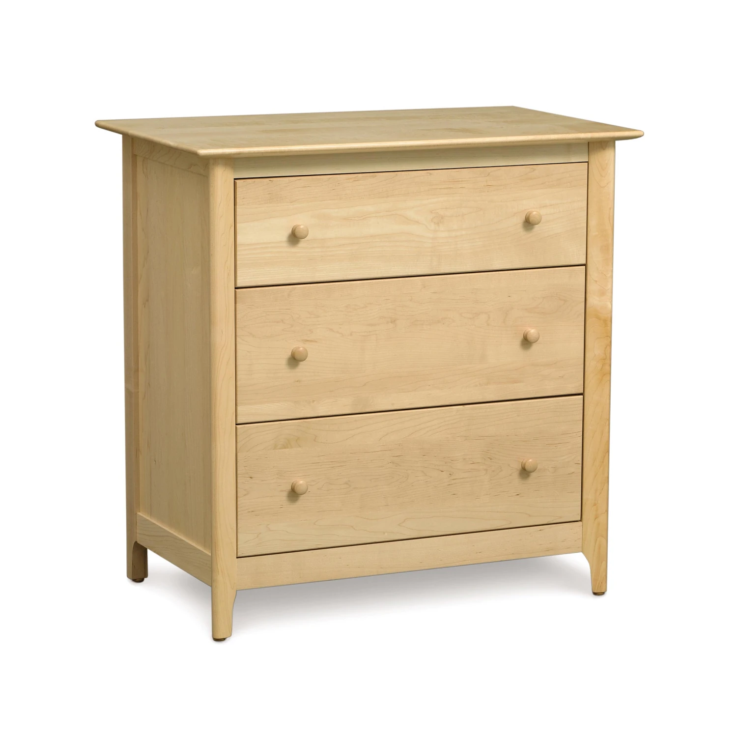 Copeland Sarah 3-Drawer Chest: Solid Wood Shaker Craftsmanship 10 Copeland Sarah 3-Drawer Chest: Solid Wood Shaker Craftsmanship - Image 8