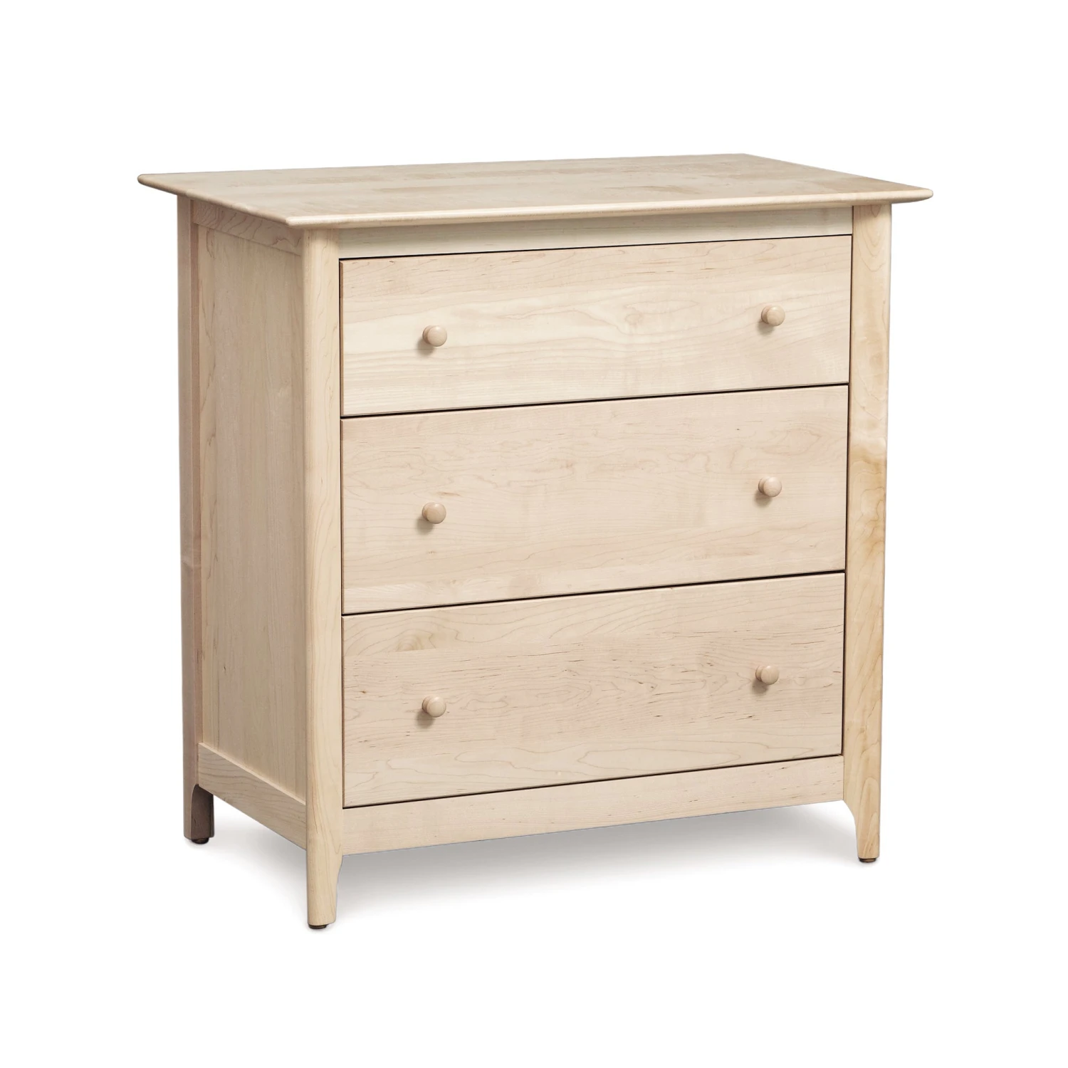 Copeland Sarah 3-Drawer Chest: Solid Wood Shaker Craftsmanship 12 Copeland Sarah 3-Drawer Chest: Solid Wood Shaker Craftsmanship - Image 10