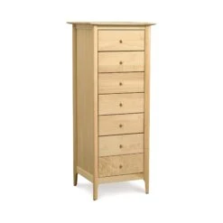 Copeland Sarah 7-Drawer Lingerie Chest -VERMONT WOODS Sarah Maple 7 Drawer Lingerie Chest