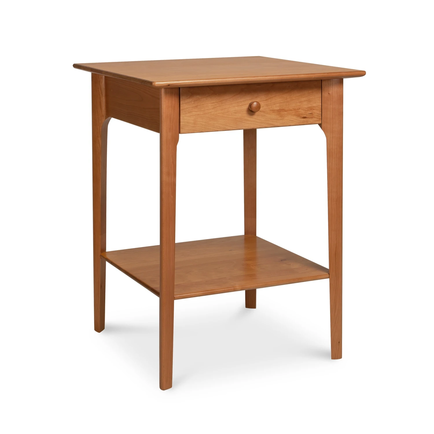 Copeland Sarah 1-Drawer Open Shelf Shaker Nightstand 3 Copeland Sarah 1-Drawer Open Shelf Shaker Nightstand