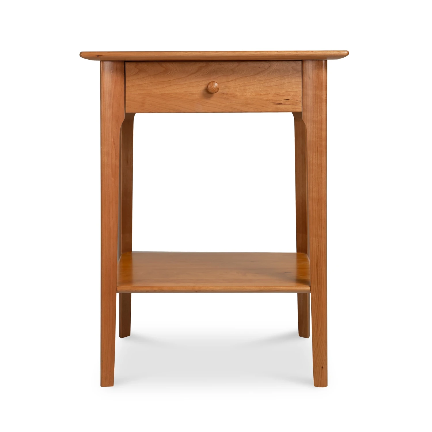 Copeland Sarah 1-Drawer Open Shelf Shaker Nightstand 4 Copeland Sarah 1-Drawer Open Shelf Shaker Nightstand - Image 2