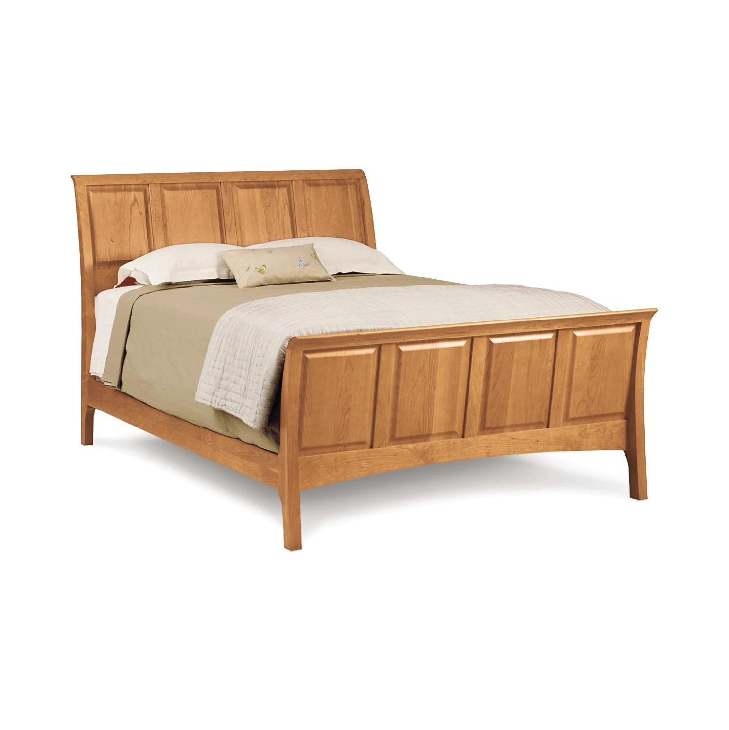 Copeland Sarah Sleigh Bed with High Footboard 3 Copeland Sarah Sleigh Bed with High Footboard