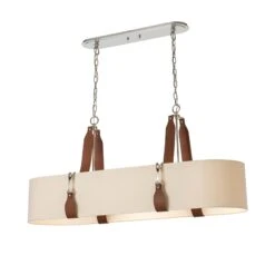 Hubbardton Forge Saratoga Oval Pendant