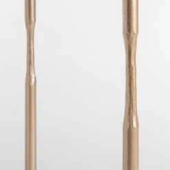 Hubbardton Forge Senza Side Table with Clear Tempered Glass Top -VERMONT WOODS Senza End Table 5