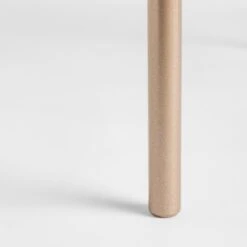 Hubbardton Forge Senza Side Table with Clear Tempered Glass Top -VERMONT WOODS Senza End Table 6