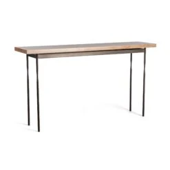 Hubbardton Forge Senza Wood Top Console Table