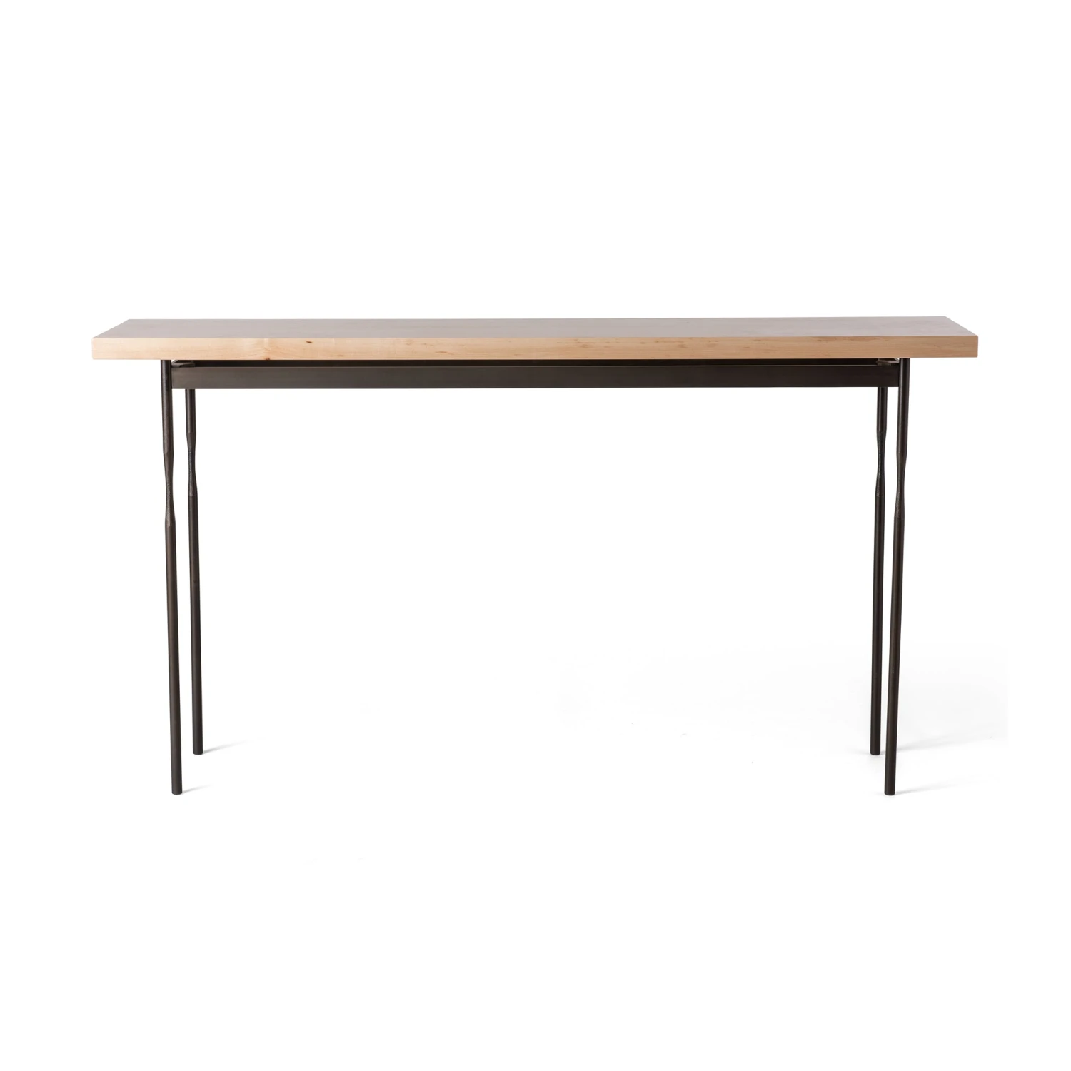 Hubbardton Forge Senza Wood Top Console Table 4 Hubbardton Forge Senza Wood Top Console Table - Image 2