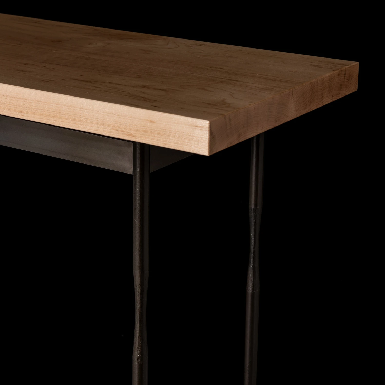 Hubbardton Forge Senza Wood Top Console Table 5 Hubbardton Forge Senza Wood Top Console Table - Image 3