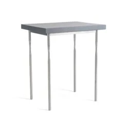 Hubbardton Forge Senza Wood Top Side Table
