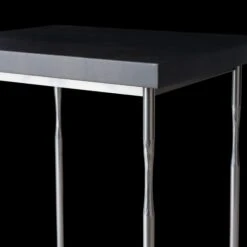 Hubbardton Forge Senza Wood Top Side Table 7 Hubbardton Forge Senza Wood Top Side Table -VERMONT WOODS Senza Wood Top Side Table 2