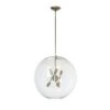 Sfera 6-Light Pendant 1 Sfera 6-Light Pendant -VERMONT WOODS Sfera 6 Light Pendant
