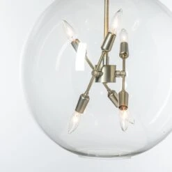 Sfera 6-Light Pendant -VERMONT WOODS Sfera 6 Light Pendant 2