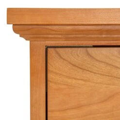 Solid Cherry Wood 2-Drawer Shaker Vertical File Cabinet -VERMONT WOODS Shaker 2 Drawer Vertical Filing Cabinet 3