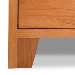 Solid Cherry Wood 2-Drawer Shaker Vertical File Cabinet -VERMONT WOODS Shaker 2 Drawer Vertical Filing Cabinet 4